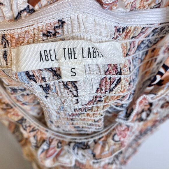 Abel the Label tiered maxi dress small - Picture 5 of 7